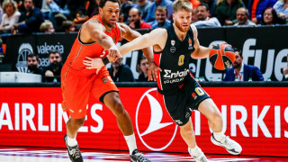 Νικητής στην Ισπανία ο Ολυμπιακός, 75-68 τη Βαλένθια