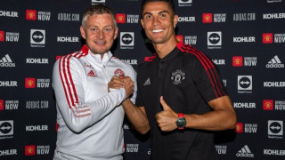 Σόλσκιερ: «Θεωρώ ότι πήρα την απόφαση σωστή όταν έφερα πίσω τον Κριστιάνο»