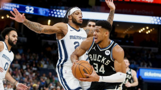 O Γιάννης δεν έφτανε για τους Μπακς στο Μέμφις