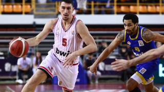 Κύπελλο Μπάσκετ: Στα ημιτελικά ο Ολυμπιακός, 87-68 το Περιστέρι