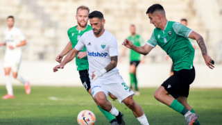 Ήττα στις καθυστερήσεις για τον Μακεδονικό, με πέναλτι - φάντασμα του Λεβαδειακού