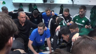 Η παρακάμερα του Παναθηναϊκού-Ζέκα: «Είμαστε απέναντι σε όλους»  (vid)