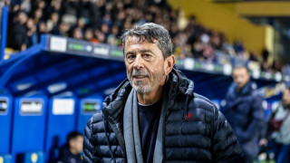 Πετράκης: «Συγκινημένος από τα λόγια του κόσμου, όλος ο οργανισμός του Παναιτωλικού έδειξε χαρακτήρα στα δύσκολα»