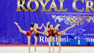 700 αθλήτριες κάνουν μοναδικό το 6o Διεθνές Τουρνουά Ρυθμικής Γυμναστικής Royal Crown στη Θεσσαλονίκη