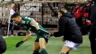 Τρολάρισμα του Παναθηναϊκού για το κράτημα του Τόμας με... Καρλάφτη! (vid)