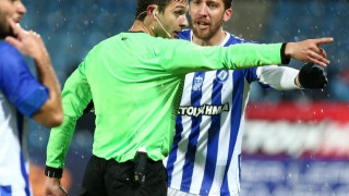 «Έπνιξε» πέναλτι υπέρ του Ηρακλή και αποβολή του Βάργκας