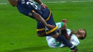 «Σακάτεψε» αντίπαλό του ο Νάιτζελ Ντε Γιονγκ! (video)