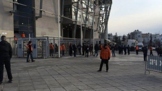 Νέα ένταση σημειώθηκε πριν από λίγα λεπτά στην Τούμπα