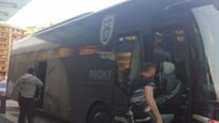 Η αναχώρηση του ΠΑΟΚ από το Μακεδονία Παλλάς (video)