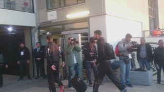 Δείτε σε βίντεο την άφιξη του Δικεφάλου στην Τούμπα