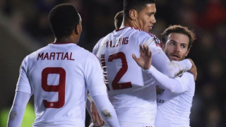 Έκανε το χρέος της η Γιουνάιτεντ και προκρίθηκε στους «8»