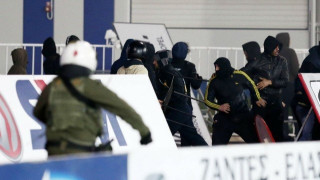 Ταυτοποιήθηκε ο «μαχαιροβγάλτης» των επεισοδίων του Ατρόμητος-ΑΕΚ