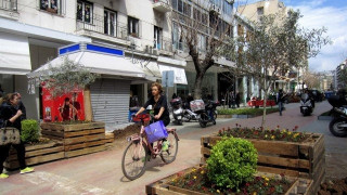 Θεσσαλονίκη: Τριήμερες εργασίες στον πεζόδρομο της Αγίας Σοφίας