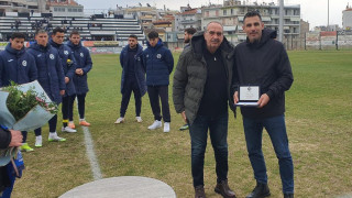 Βράβευση του Ακη Στολτίδη