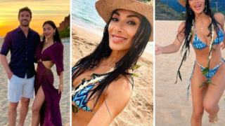 Φέρνει τον καύσωνα από τις Μαλδίβες η Νικόλ Σέρζινγκερ