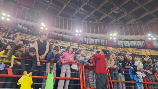 Πανελλήνιο '24, ΣΕΦ: Χρυσός με 5.70 ο Καραλής - «Χαρούμενος για τον κόσμο και τον αγώνα... με Τεντόγλου»