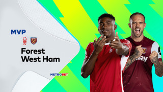 «MVP» :  Μόλις έξι τα ταμεία μας χθες ενώ σήμερα έχω πολλές επιλογές και αρχίζω με το προκλητικό «Χ» της Γουέστ Χαμ στο δάσος του Νότιγχαμ.