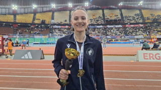 Πανελλήνιο '24, ΣΕΦ: Χρυσή η Στεφανοπούλου - «Ήθελα κάτι παραπάνω, δεν μου βγήκε - Στόχος ο ανοιχτός»