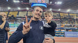 Πανελλήνιο '24, ΣΕΦ: Χάλκινος στην τελευταία (;) του κούρσα ο Τριβυζάς