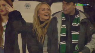 Στη Λεωφόρο για… Ιωαννίδη και Παναθηναϊκός - ΠΑΟΚ η Ελένη Βουλγαράκη