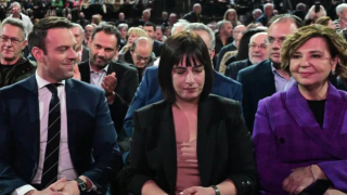 Η Όλγα Γεροβασίλη σηκώνει το γάντι Κασσελάκη για την προεδρία του ΣΥΡΙΖΑ