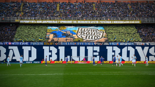 Βραδιά επεισοδίων από τους οπαδούς της Ντινάμο Ζάγκρεμπ