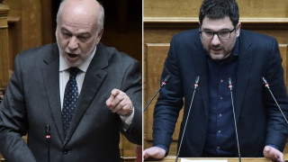 Κόντρα Φλωρίδη – Ηλιόπουλου στη Βουλή: “Είσαι πιο δεξιός από τον Βελόπουλο” – “Εγώ όταν διαφώνησα παρέδωσα την έδρα μου δεν έφτιαξα άλλο κόμμα”