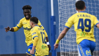 Το 1-0 Παναιτωλικού στο ματς με ΠΑΟΚ με σουτ του Χατζηθεοδωρίδη