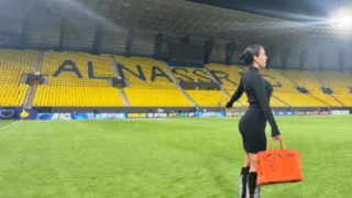 Η «τρέλα» της Χεορχίνα για την πρόκριση της Αλ Νασρ στα προημιτελικά του Ασιατικού Champions League