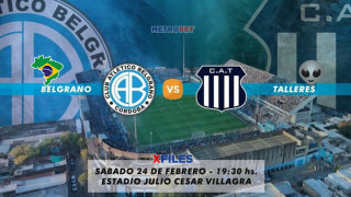 «X-Files» :  Σήμερα το παίρνω πάνω μου και λέω : I want to believe you, darling Talleres…