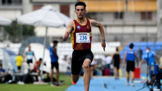 Αντωνακόπουλος: «Διψάω για μια μεγάλη διοργάνωση – Ο Τεντόγλου μου είπε για το Πανελλήνιο ρεκόρ Κ18 που έκανα»