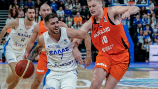 Προκριματικά Eurobasket 2025: Οι καλύτερες στιγμές του Ολλανδία- Ελλάδα και το σόου του Τολιόπουλου (vid)