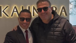 Ρέμος: Στρώθηκε στη δουλειά στο νέο εστιατόριο του Salt Bae