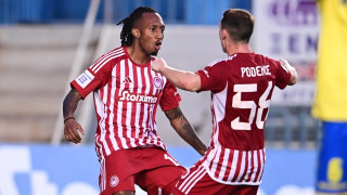 Παναιτωλικός-Ολυμπιακός: Ισοφάριση των «ερυθρολεύκων» με γκολ... αλα Σάστρε (vid)