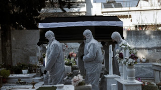 Λάρισα: Άσηπτοι οι νεκροί του κορωνοϊού - Ανησυχία στα νεκροταφεία της χώρας