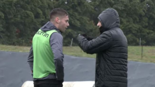 Τετ-α-τετ του Λουτσέσκου με τον Στέφανο Τζίμα