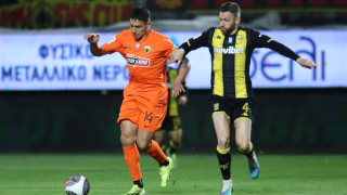 Έτσι άνοιξε το σκορ η ΑΕΚ στο Βικελίδης - Φωνάζει ο Άρης