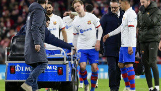 Νοκ-άουτ για πάνω από έναν μήνα οι Ντε Γιονγκ και Πέδρι στην Μπαρτσελόνα