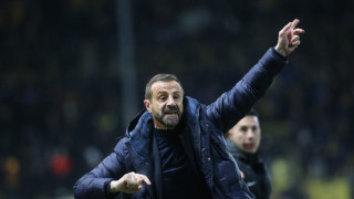 Μάντζιος: «Όλος ο οργανισμός απαιτεί το Κύπελλο - Μακάρι να είναι σημάδι»