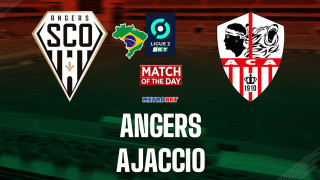 «Ματς της ημέρας» :  Ενδιαφέρον παιχνίδι στην Γαλλία : - Ανζέ - Αζαξιό –