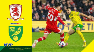 «MVP» :  Βραδιά και αυτή επικίνδυνη, πολλές οι παγίδες και εμείς απλά, θα πάρουμε τα ρίσκα μας με αρχή το διπλό και το 1-2 σκορ της Νόριτς στο Μίντλεσμπρο