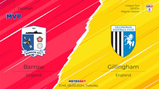 «MVP» :  Ακόμη περισσότερα ρίσκα σήμερα, από Αγγλία μεριά κυρίως, με το «Χ» και το 1-1 σκορ της Τζίλιγχαμ ως βάση…