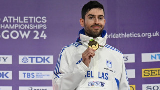 Παγκόσμιο, Γλασκώβη: Η απονομή του χρυσού μεταλλίου στον Μίλτο Τεντόγλου (vid)