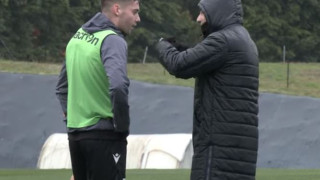 Το τετ α τετ Λουτσέσκου-Τζίμα στη βροχή και οι ιδιαίτερες οδηγίες (vid)