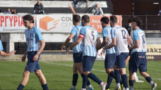 Δόξα Δράμας-Αγία Μαρίνα: Απίστευτο γκολ του Τσολάκη από το κέντρο