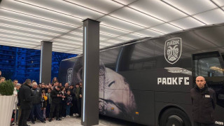 Στο «Μακεδονία Παλλάς» για ψυχολογικό boost ο κόσμος του ΠΑΟΚ (pic+vid)