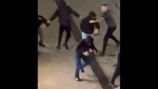 Συμπλοκές οπαδών της Ρέιντζερς και της Αταλάντα (videos)