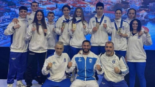 Σάρωσε η Εθνική Ελλάδος στο Παγκόσμιο Κύπελλο Πυγμαχίας