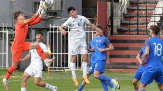 Ήττα και αποκλεισμός για την Εθνική Παίδων