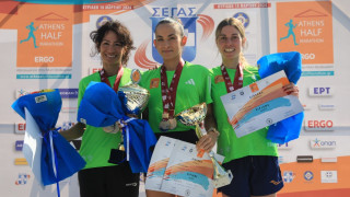 Ημιμαραθώνιος Αθήνας: Νικητές οι Αναστασία Μαρινάκου και Νίκος Σταμούλης